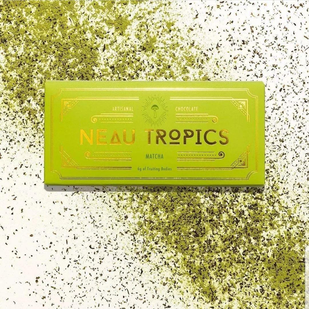 Neau Tropics Matcha 6g Chocolate