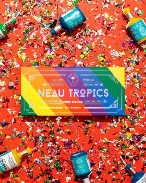 Neau Tropics Poppin with Pride 6g Chocolate