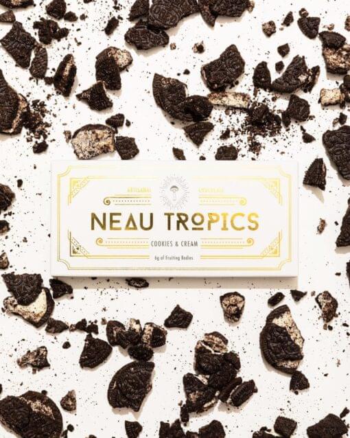 Neau Tropics Cookies & Cream 6g Chocolate