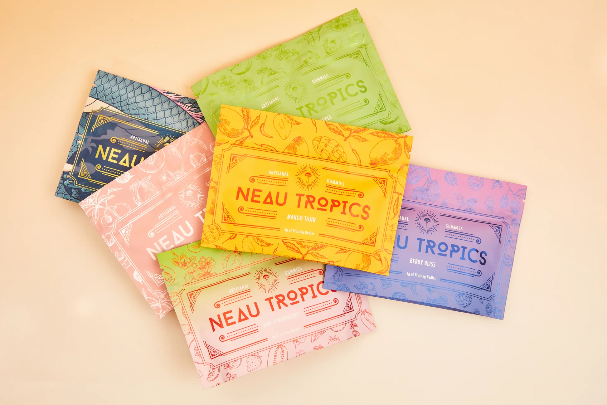 Neau Tropics Gummies Wholesale