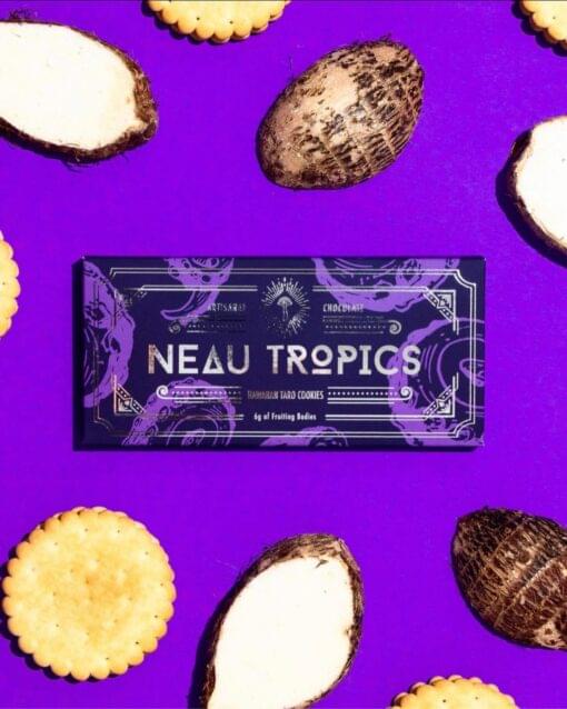 Neau Tropics Hawaiian Taro Cookies 6g Chocolate