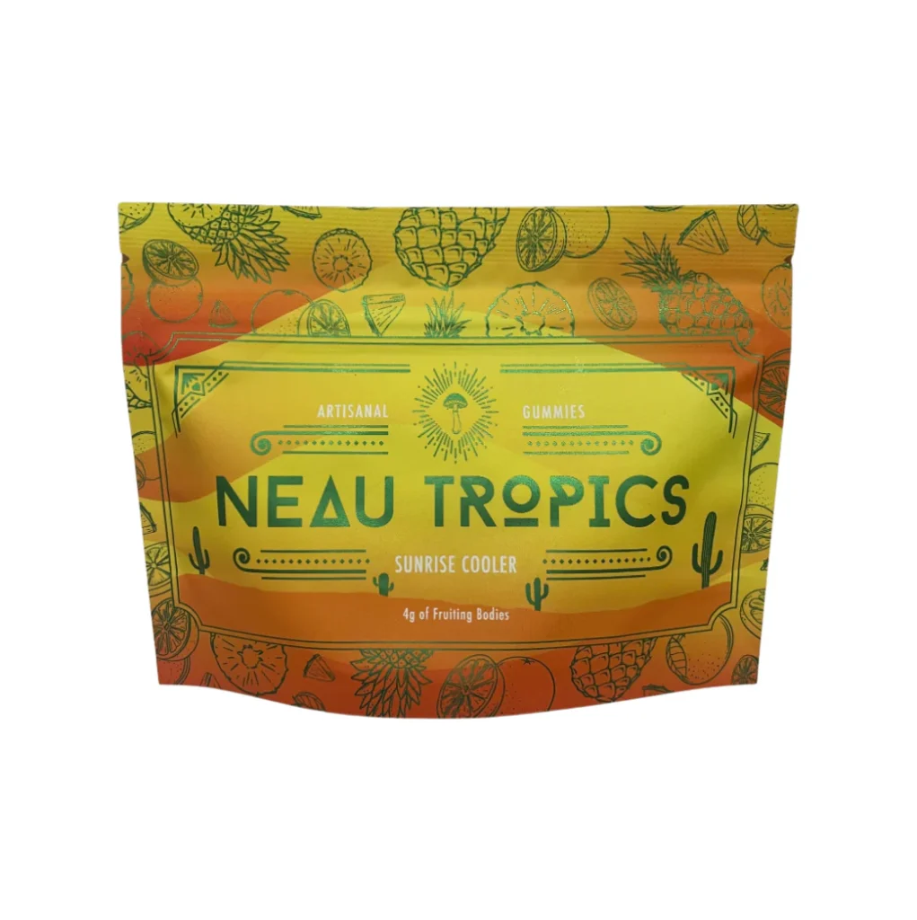 Neau Tropics Sunrise Cooler Gummies