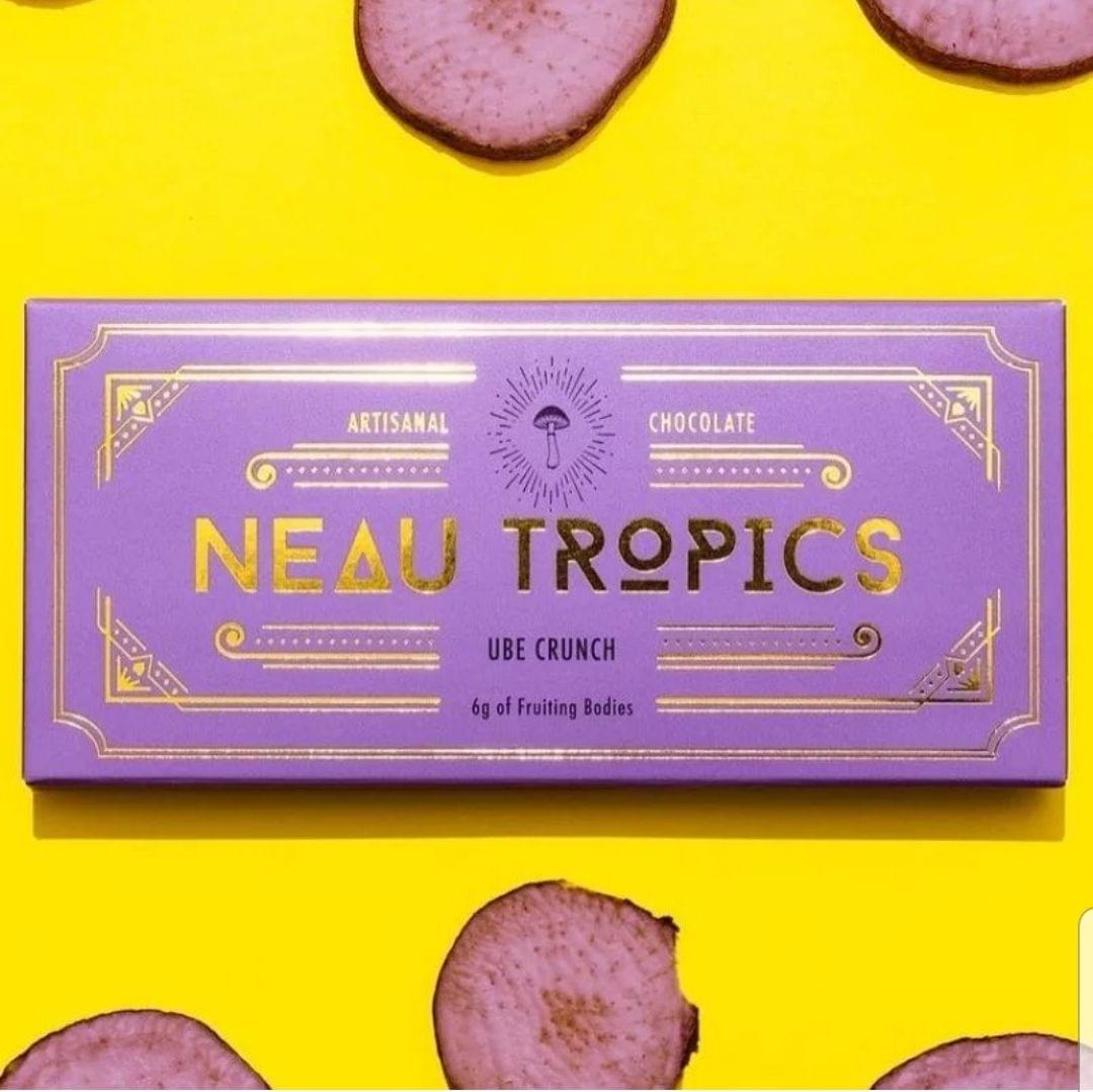 Neau Tropics Ube Crunch 6g Chocolate