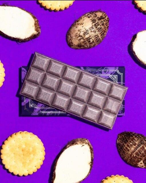 Neau Tropics Hawaiian Taro Cookies 6g Chocolate